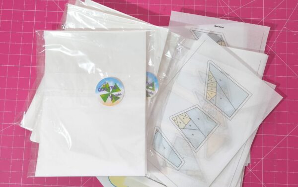 Paper Piecing Patchwork
