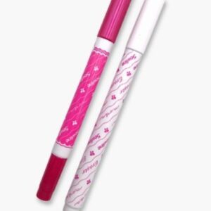 Marcador 2 puntas + borrador Sewline