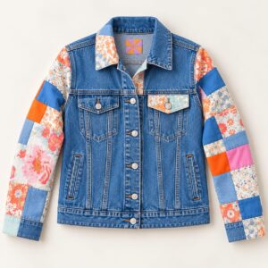 Chaqueta Jeans-Patch