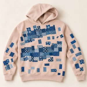 Sudadera Patchwork